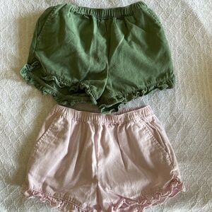 Crewcuts shorts girl size 7
